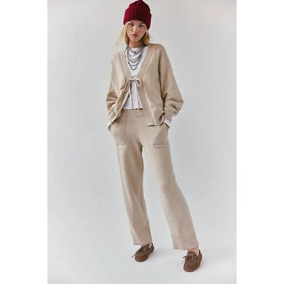 Free People Solar Cardigan & Pants Set - Picture 3 of 5